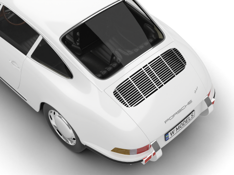 Porsche 911 1964 Modelo 3D
