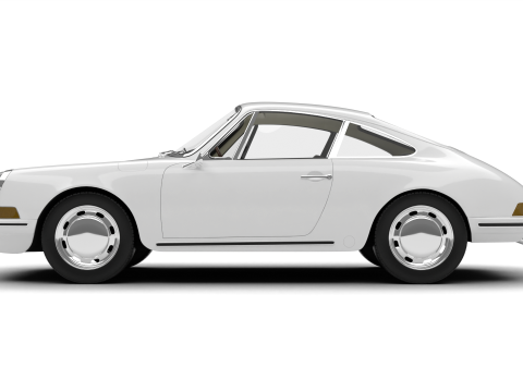 Porsche 911 1964 Modelo 3D