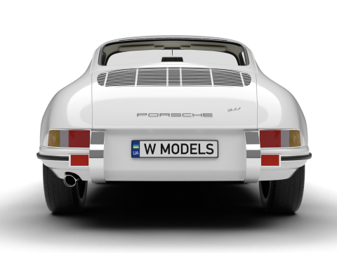 Porsche 911 1964 Modelo 3D