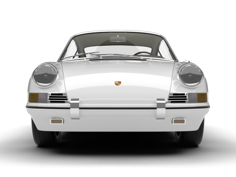 Porsche 911 1964 Modelo 3D