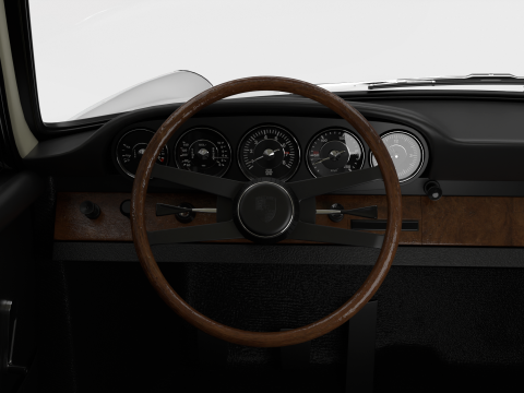 Porsche 911 1964 Modelo 3D