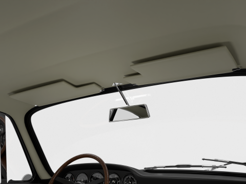 Porsche 911 1964 Modelo 3D