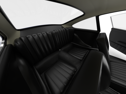 Porsche 911 1964 HQ Model 3D