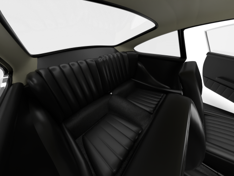 Porsche 911 1964 HQ 3D Model