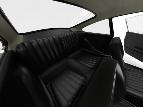 Porsche 911 1964 hoofdkwartier 3D Model