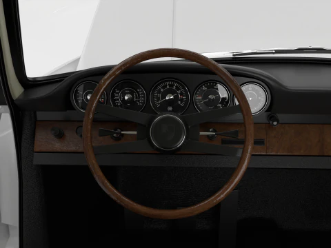 Porsche 911 1964 hoofdkwartier 3D Model