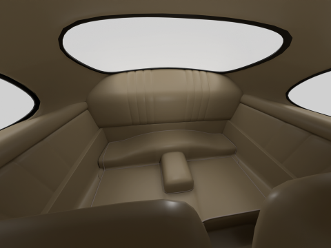 Porsche 356 1300 1952 3D 모델