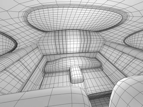 Porsche 356 1300 1952 3D Model