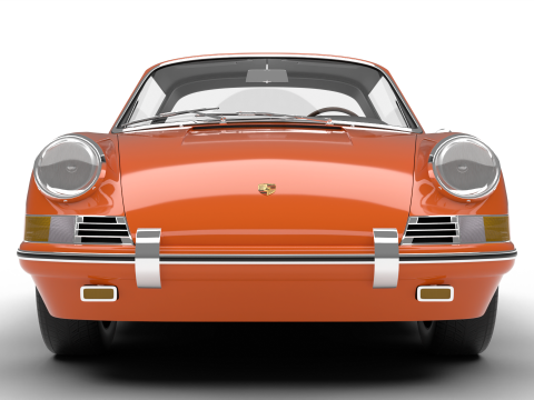 Porsche 911 Targa 1967 3D Model