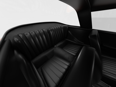 Porsche 911 Targa 1967 3D Model