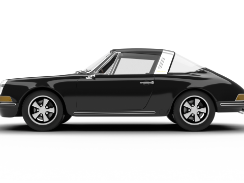 Porsche 911 Targa 1967 3D 모델