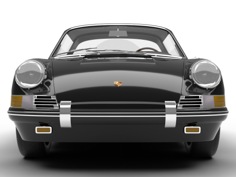 Porsche 911 Targa 1967 3D 모델