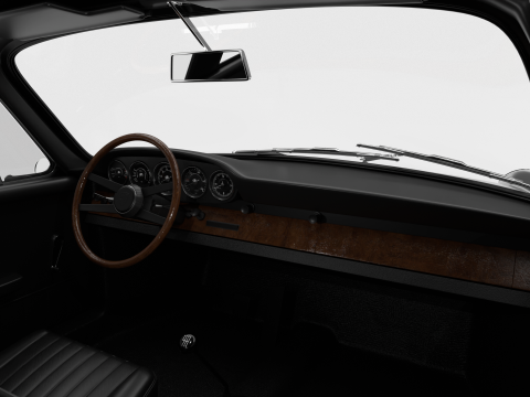 Porsche 911 Targa 1967 3D 모델
