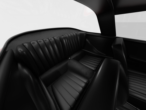 Porsche 911 Targa 1967 3D Model