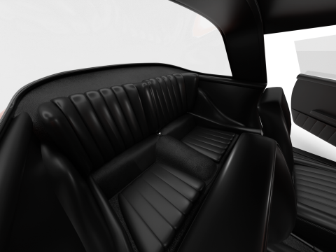 Porsche 911 Targa 1967 HQ 3D 모델