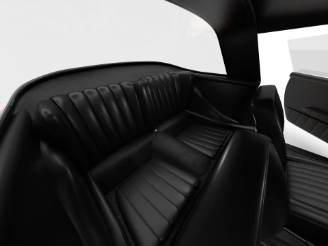 Porsche 911 Targa 1967 Genel Merkez 3D Model