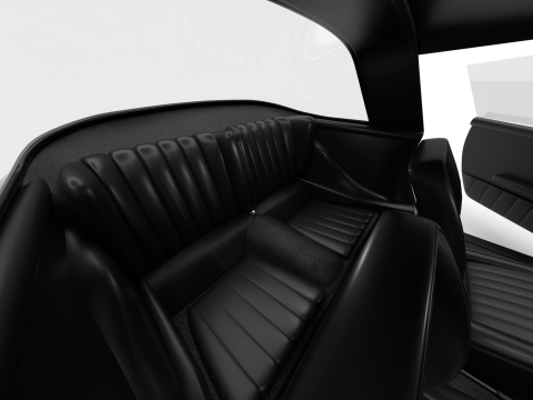 Porsche 911 Targa 1967 HQ Modèle 3D