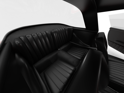 Porsche 911 Targa 1967 HQ 3D 모델