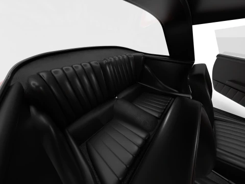 Porsche 911 Targa 1967 HQ 3D Model