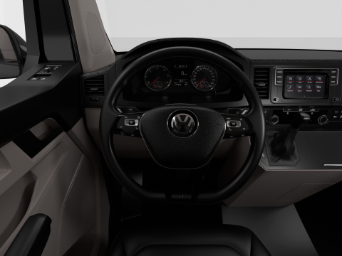 Volkswagen Tranporter T6 Multivan 2019 Modello 3D