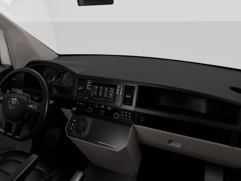 Volkswagen Tranporter T6 Multivan 2019 3D Model