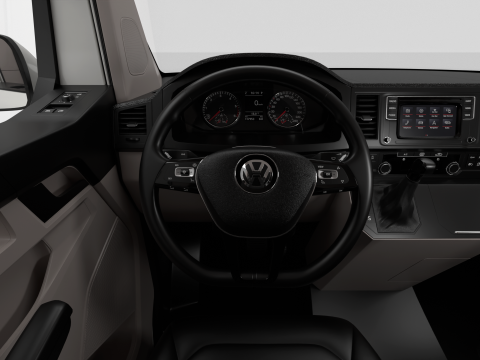 Volkswagen Tranporter T6 Multivan 2019 3D Model