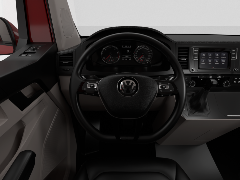 Volkswagen Tranporter T6 Multivan 2019 3D Model