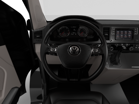 Volkswagen Tranporter T6 Multivan 2019 HQ Model 3D