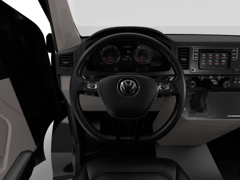 Volkswagen Tranporter T6 Multivan 2019 HQ 3D Model