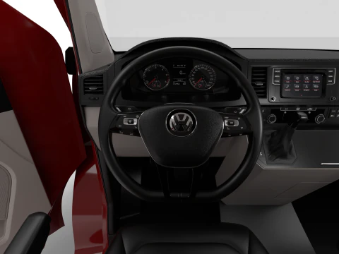 Volkswagen Transporter T6 Multivan 2019 HQ Modelo 3D