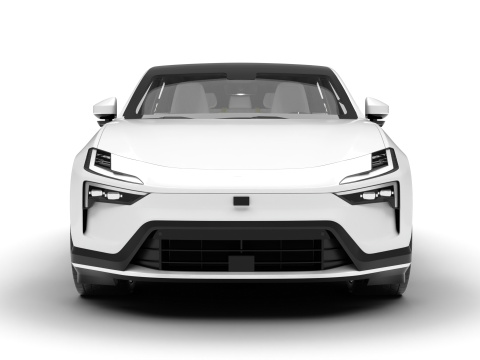 Polestar 4 2024 3D-Modell