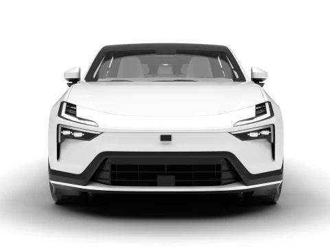 Polestar 4 2024 3D Model