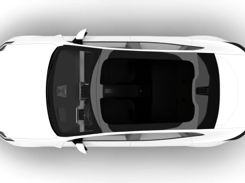 Polestar 4 2024 3D Model