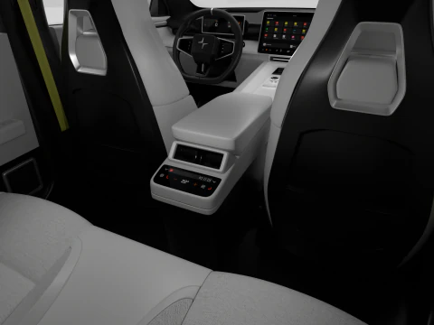 Polestar 4 2024 3D Model
