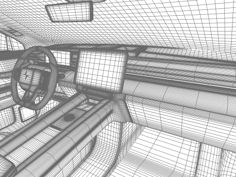 Polestar 4 2024 3D Model