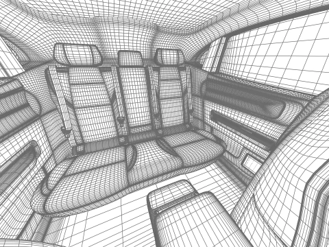 Polestar 4 2024 3D Model