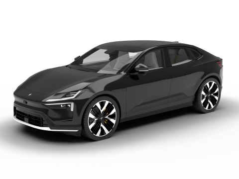 Polestar 4 2024 3Dモデル