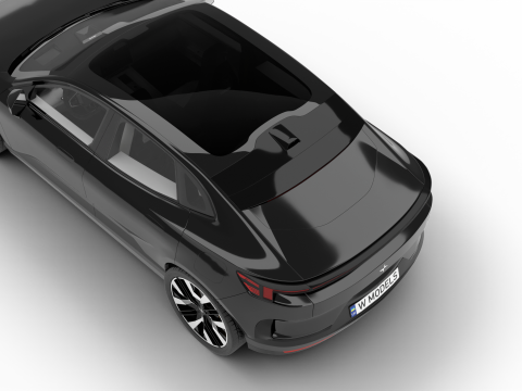 Polestar 4 2024 3Dモデル