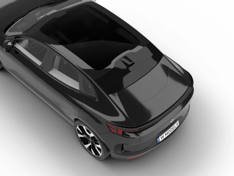 Polestar 4 2024 3D Model