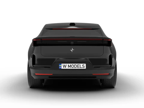 Polestar 4 2024 3D Model