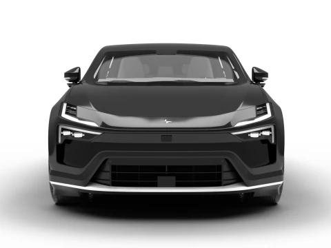 Polestar 4 2024 3D Model