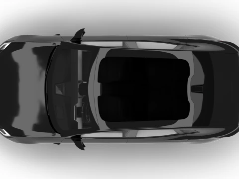 Polestar 4 2024 3D Model