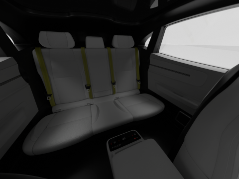 Polestar 4 2024 3Dモデル