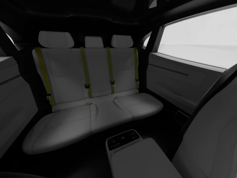 Polestar 4 2024 3D Model