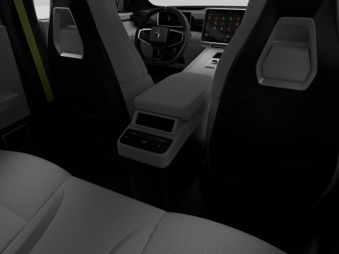 Polestar 4 2024 3Dモデル