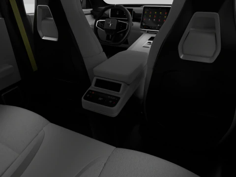 Polestar 4 2024 3D Model