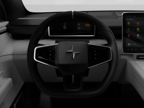 Polestar 4 2024 3D Model