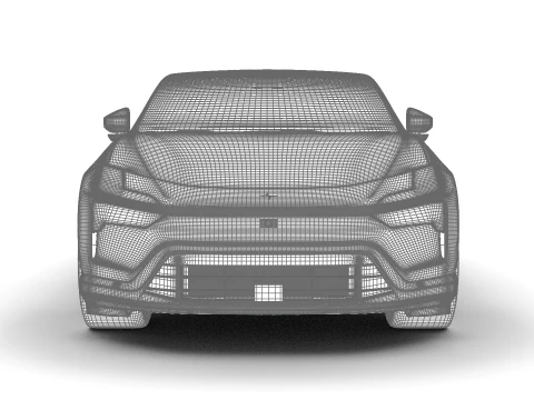 Polestar 4 2024 3D Model