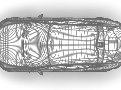 Polestar 4 2024 3Dモデル