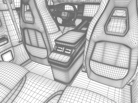 Polestar 4 2024 3D Model